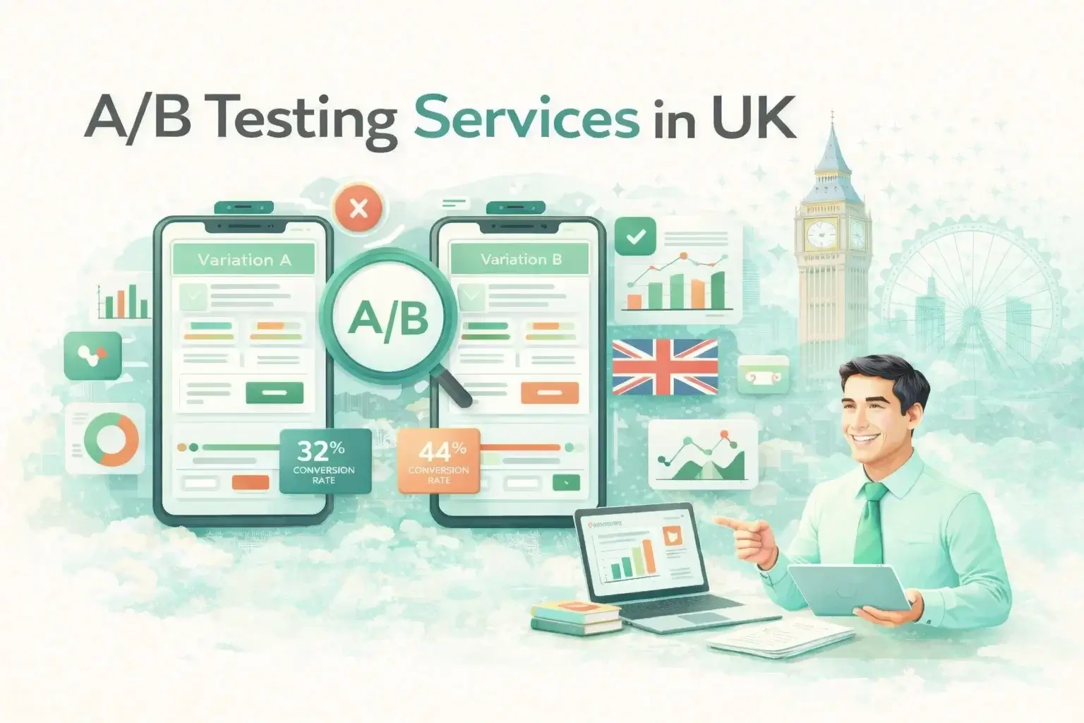 Digital Marketing Illustration