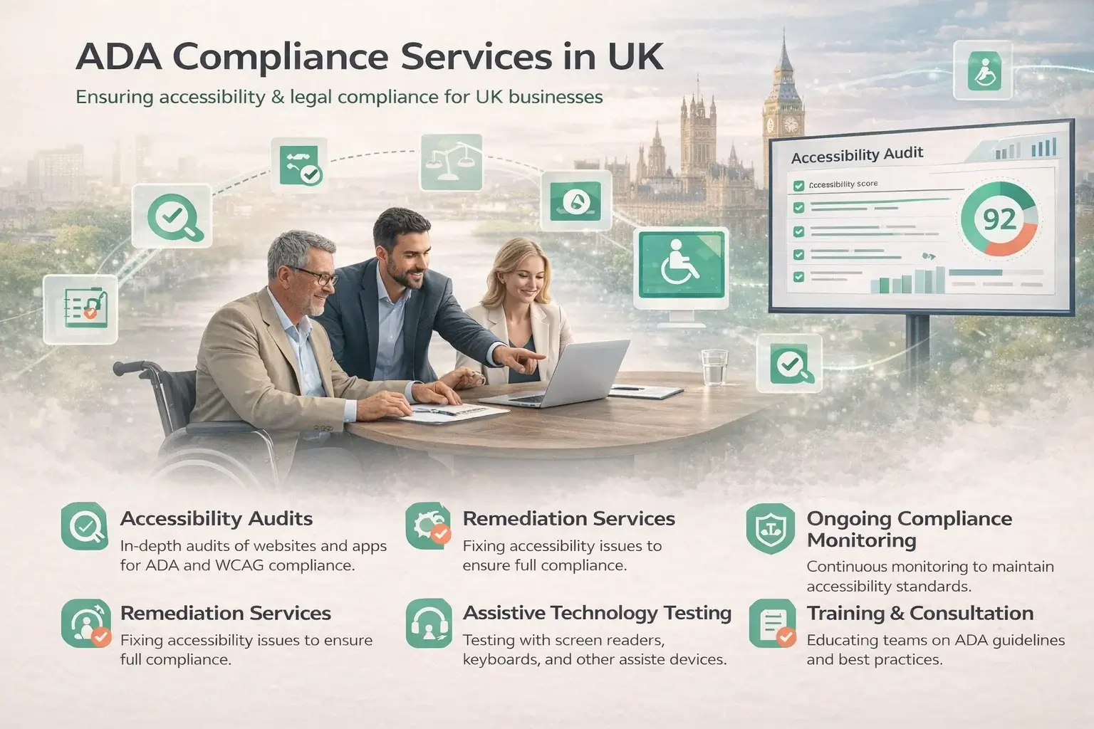 ADA Compliance Services in UK