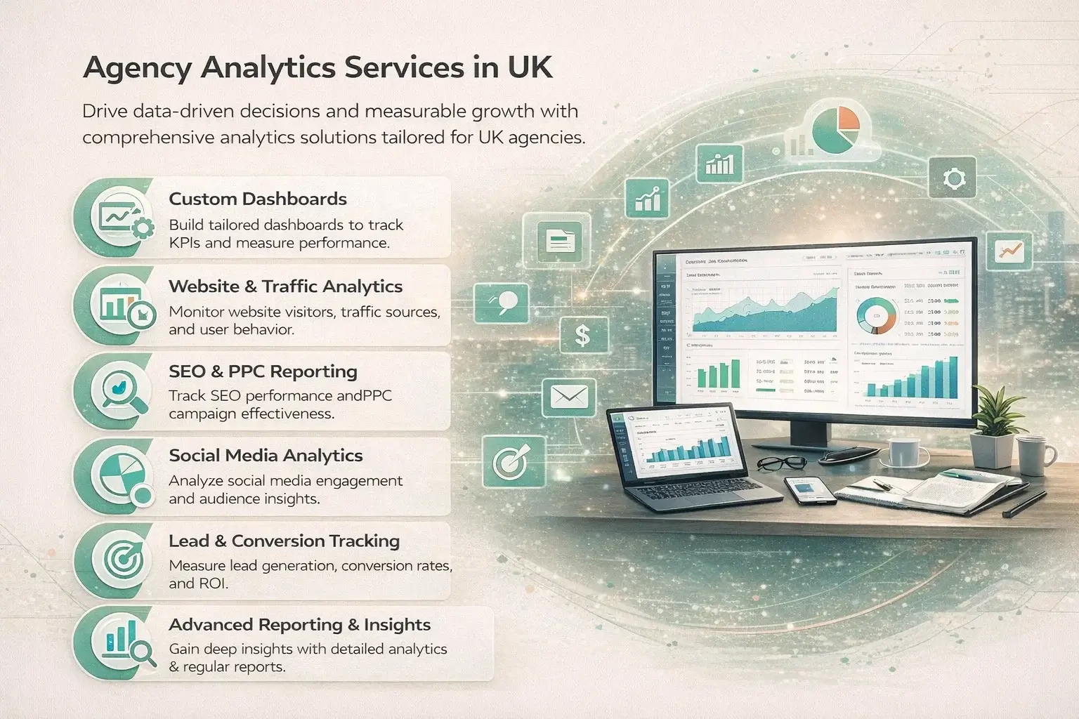 Agency Analytics Services in UK