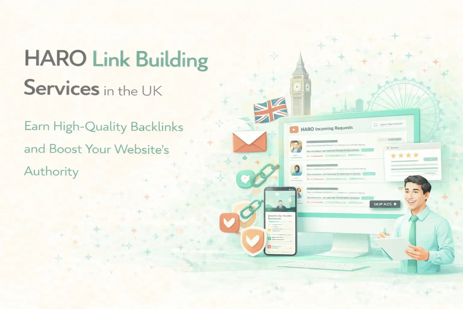 HARO Link Building Services in UK