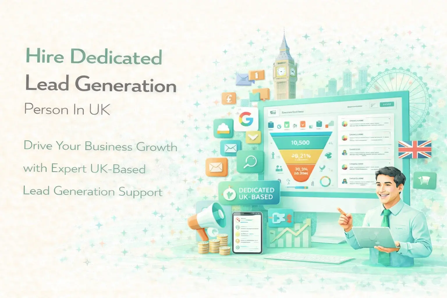Hire Dedicated Lead Generation Person In UK