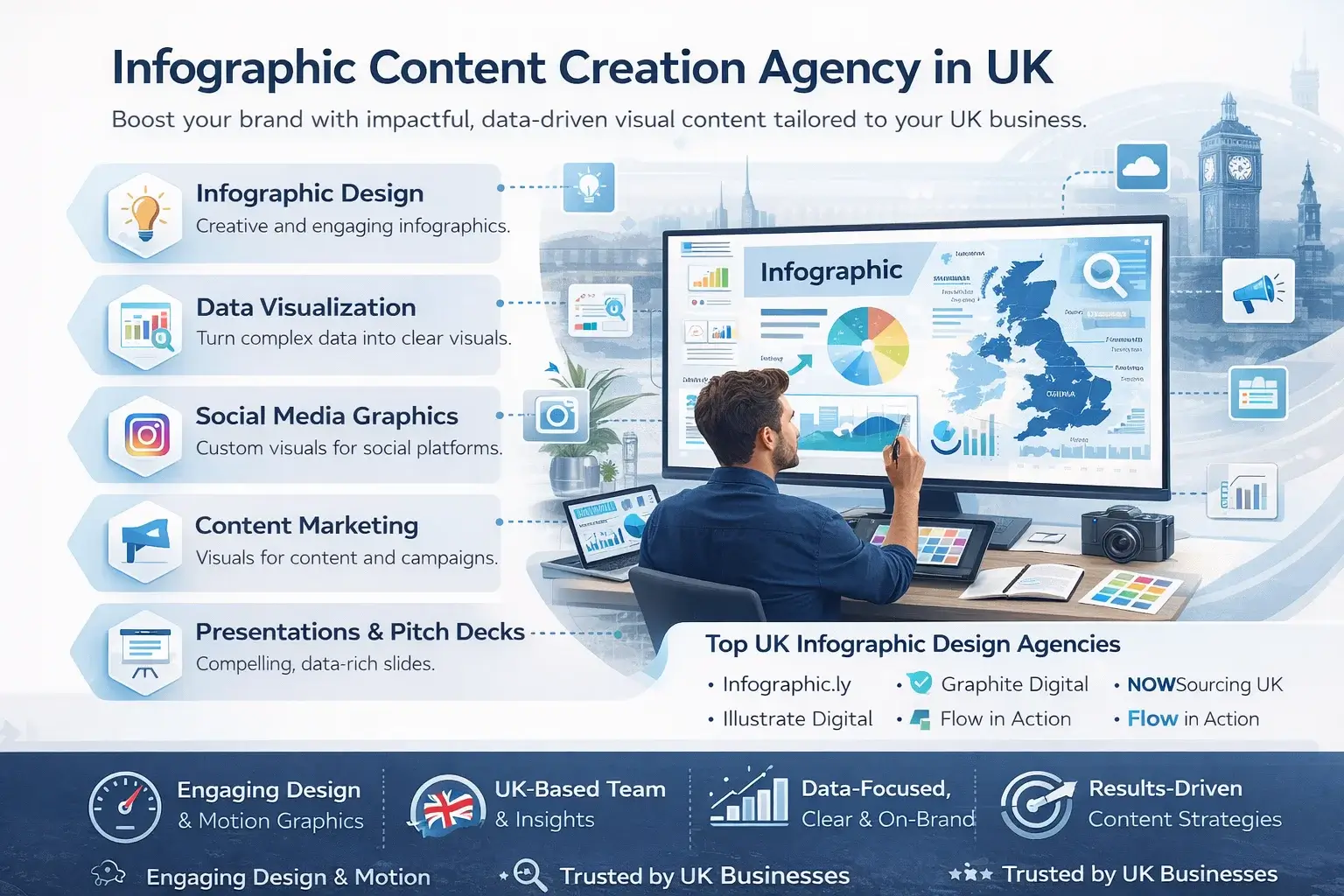 Infographic Content Creation Agency in UK