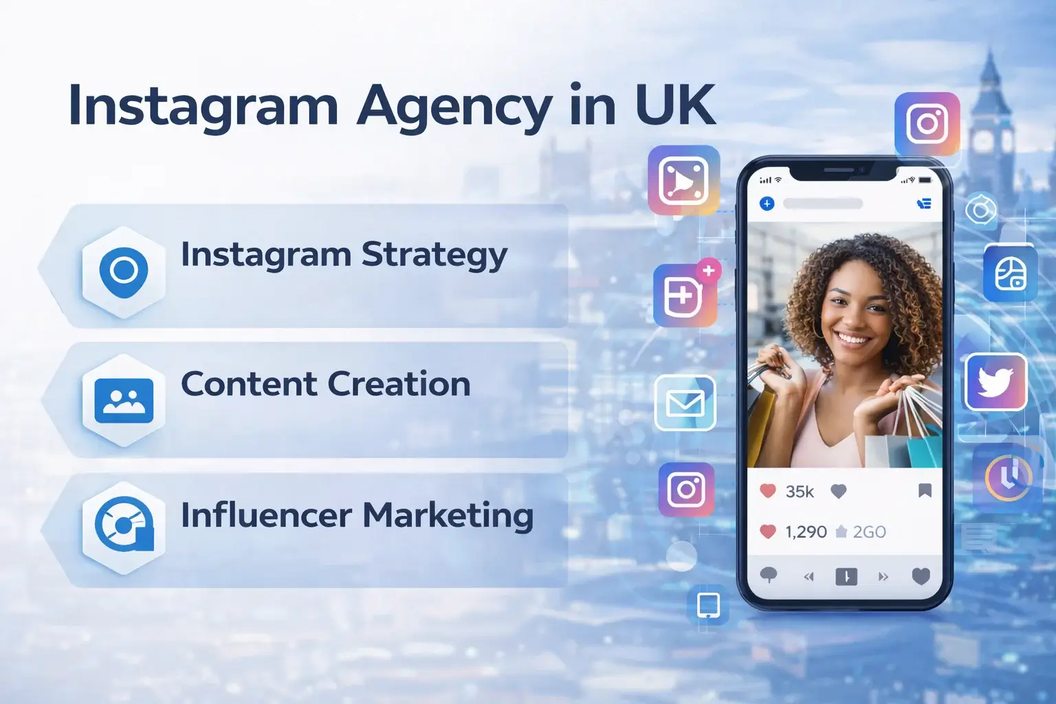 Instagram Agency in UK
