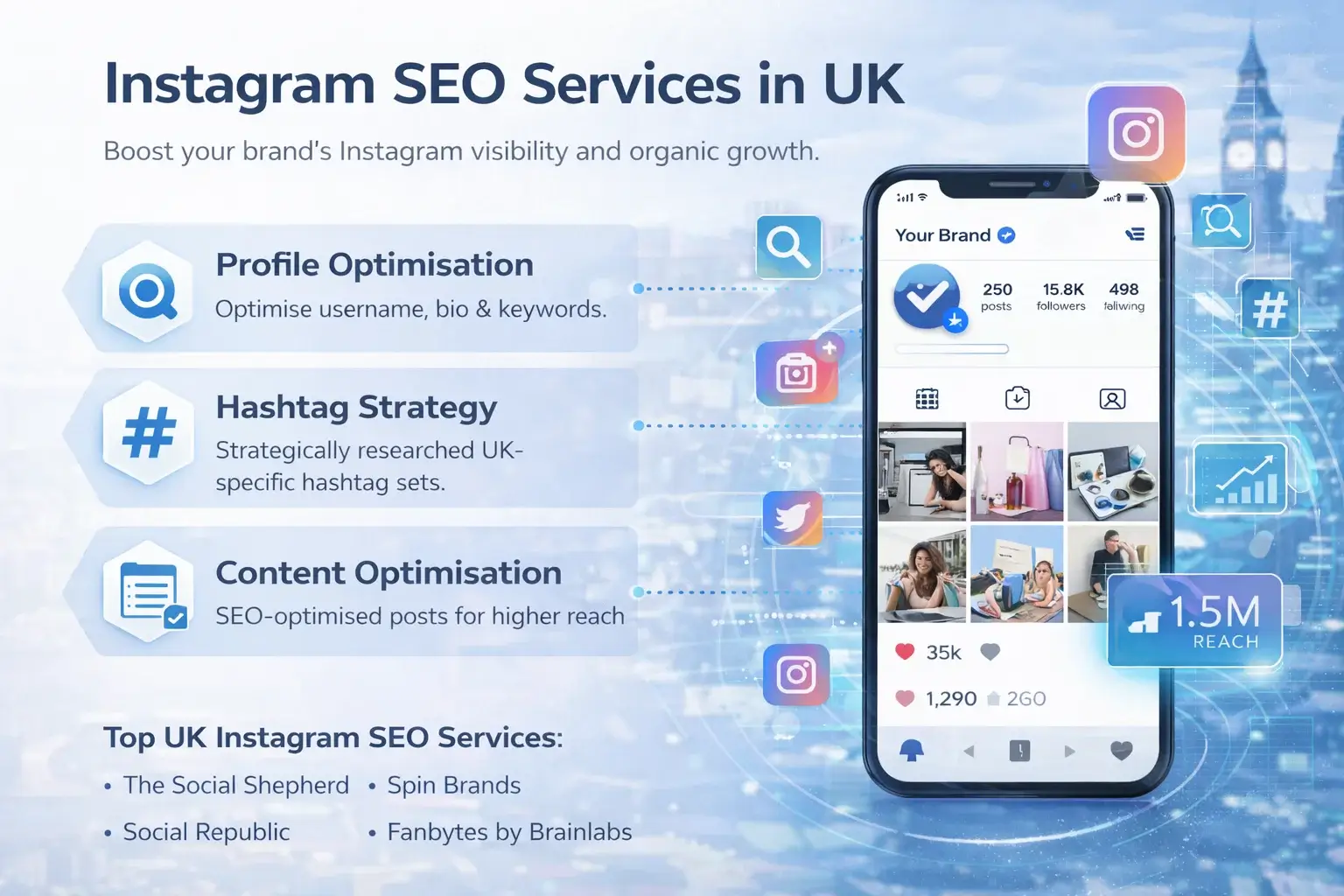 Instagram SEO Services UK