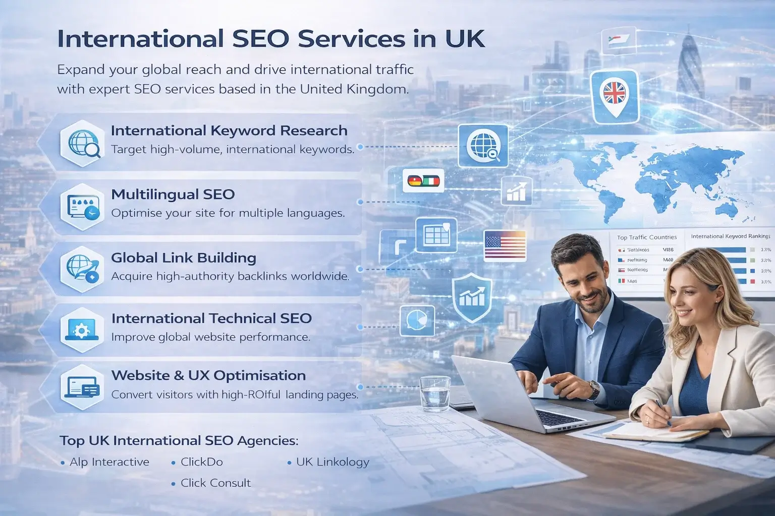 International SEO Services in UK