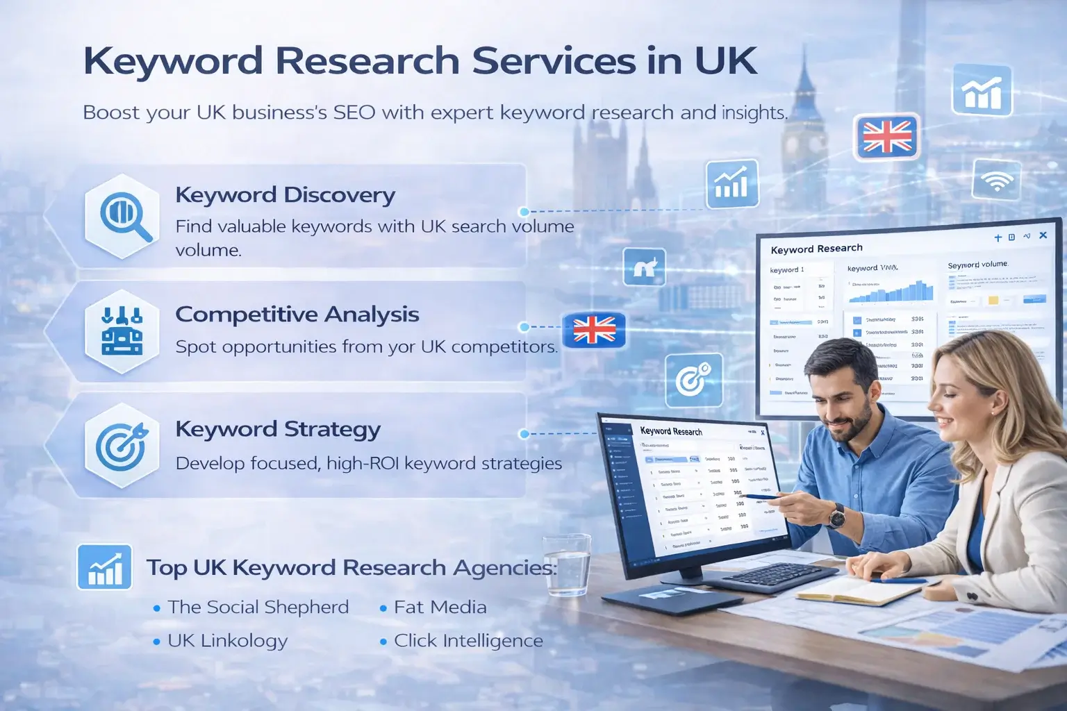 Keyword Research Illustration