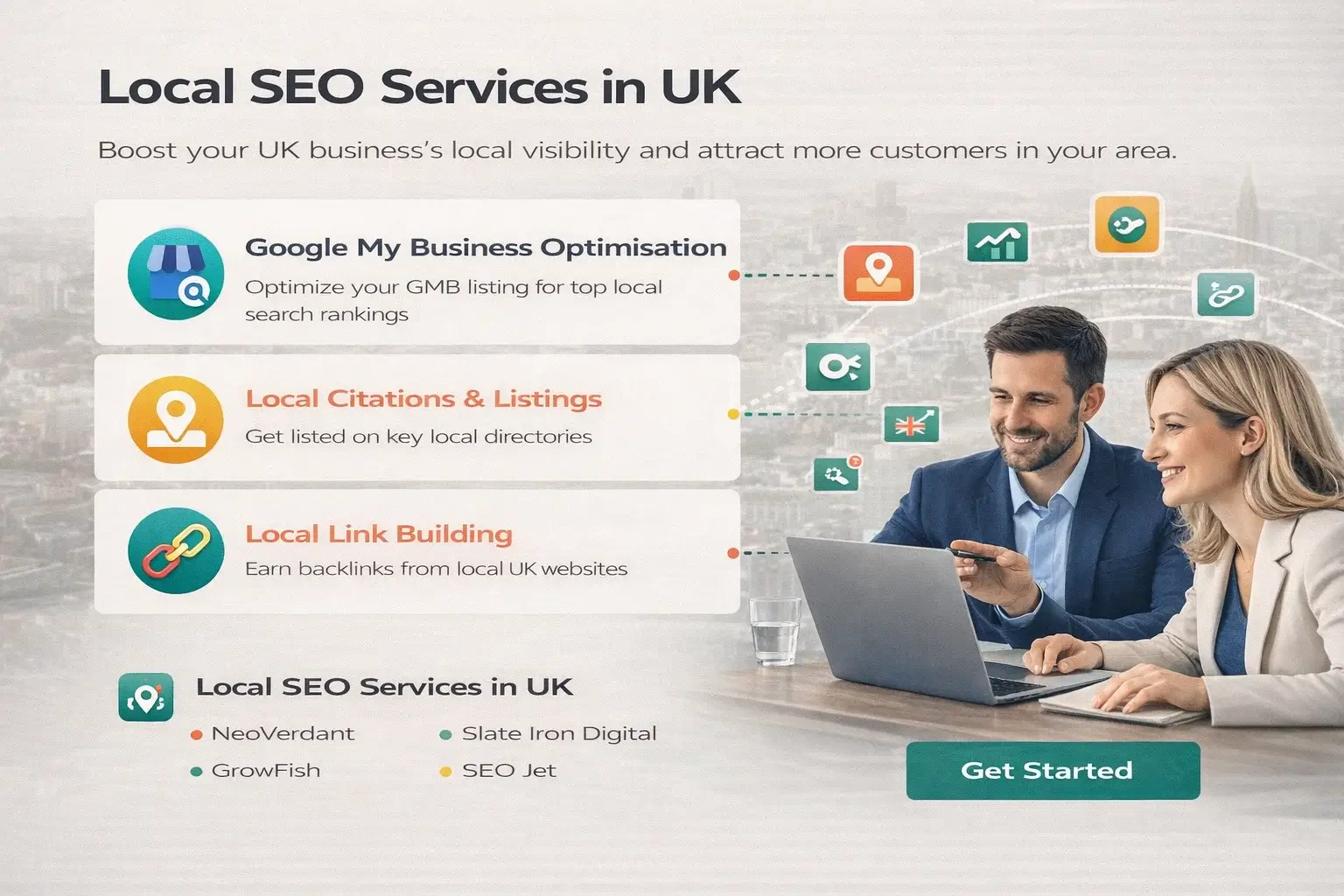 Local SEO Services Illustration
