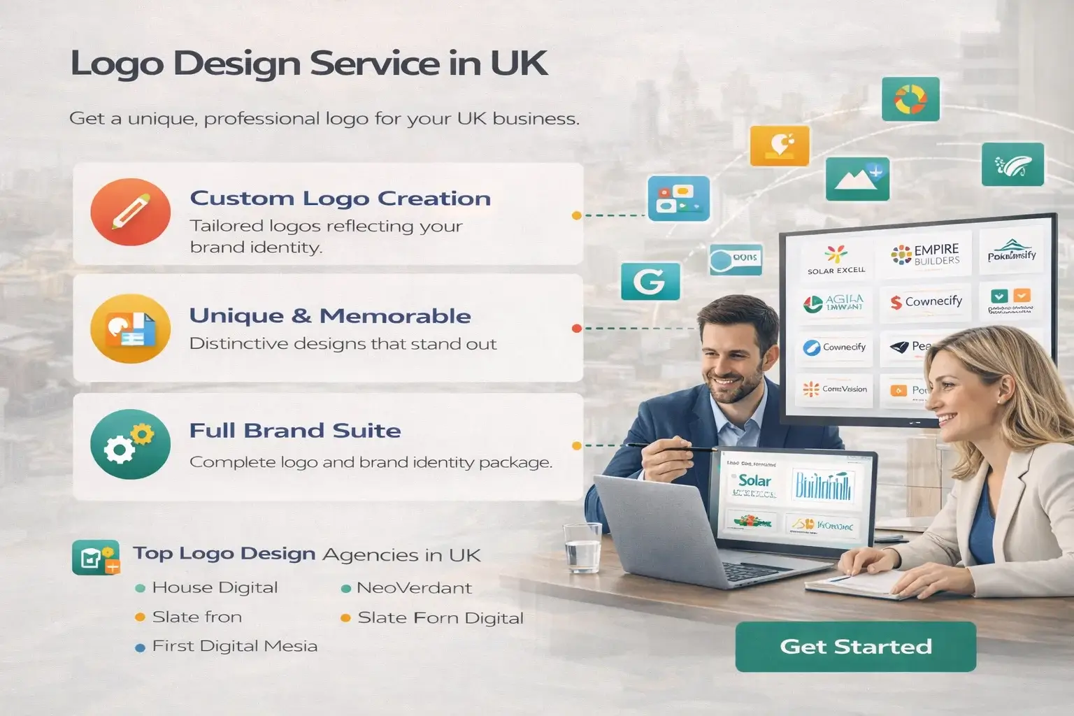 Logo Design Service in UK