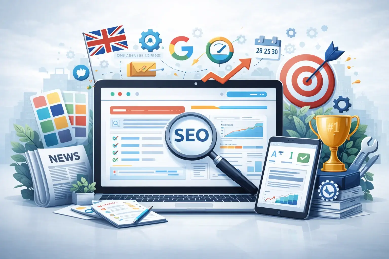 On-Page SEO Services in UK