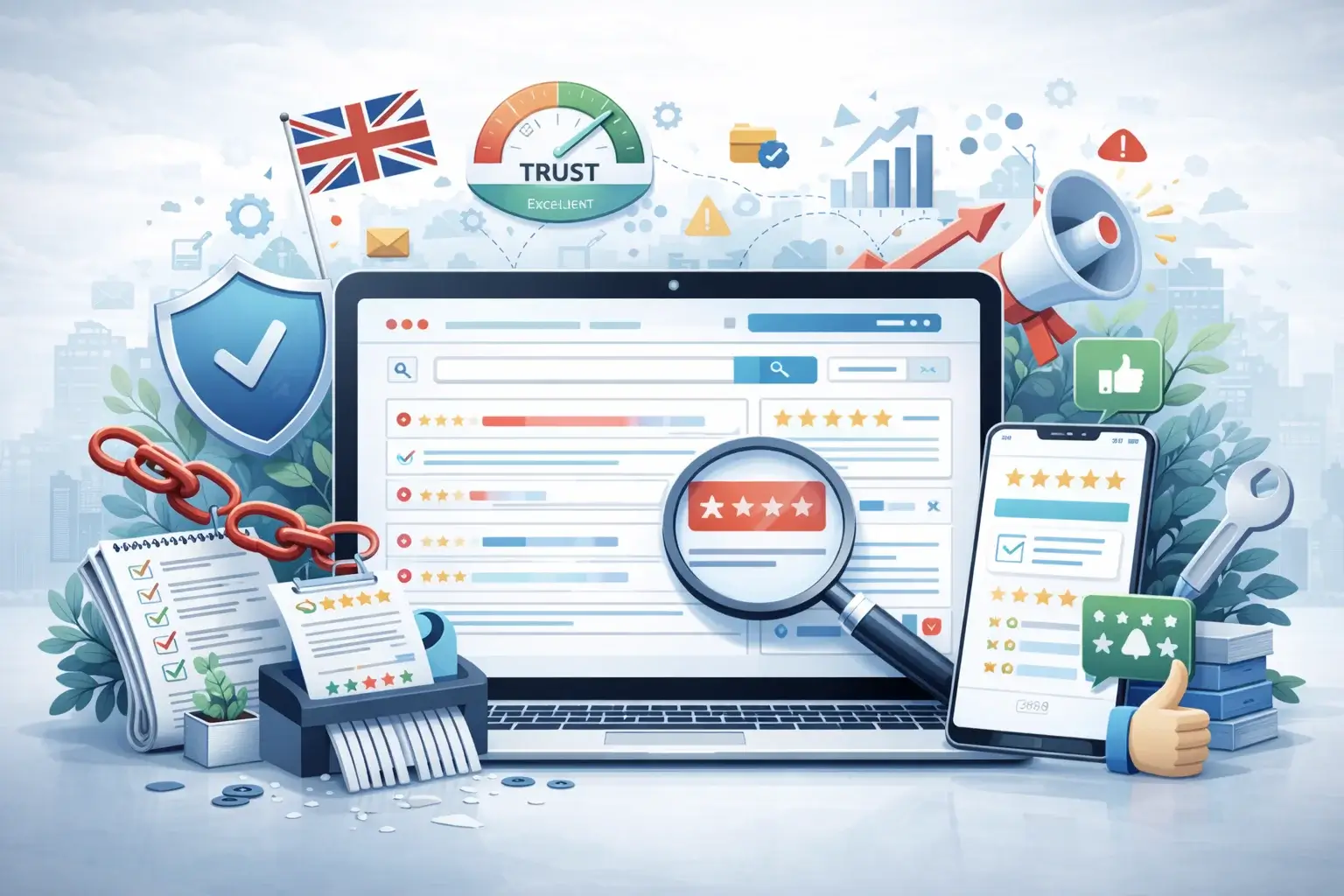 Online Reputation Repair Services in UK