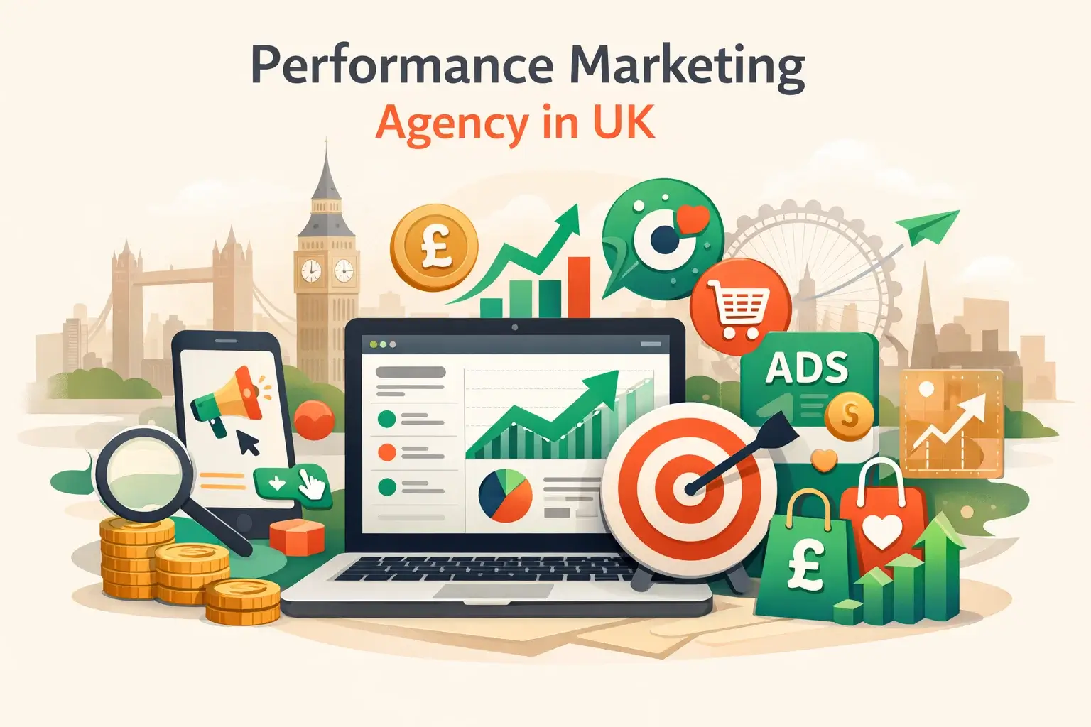 Performance Marketing Agency in UK