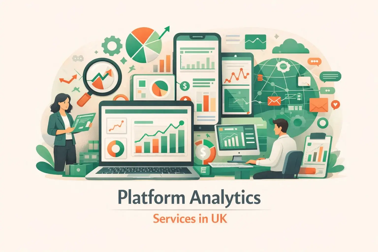 Platform Analytics Services Illustration