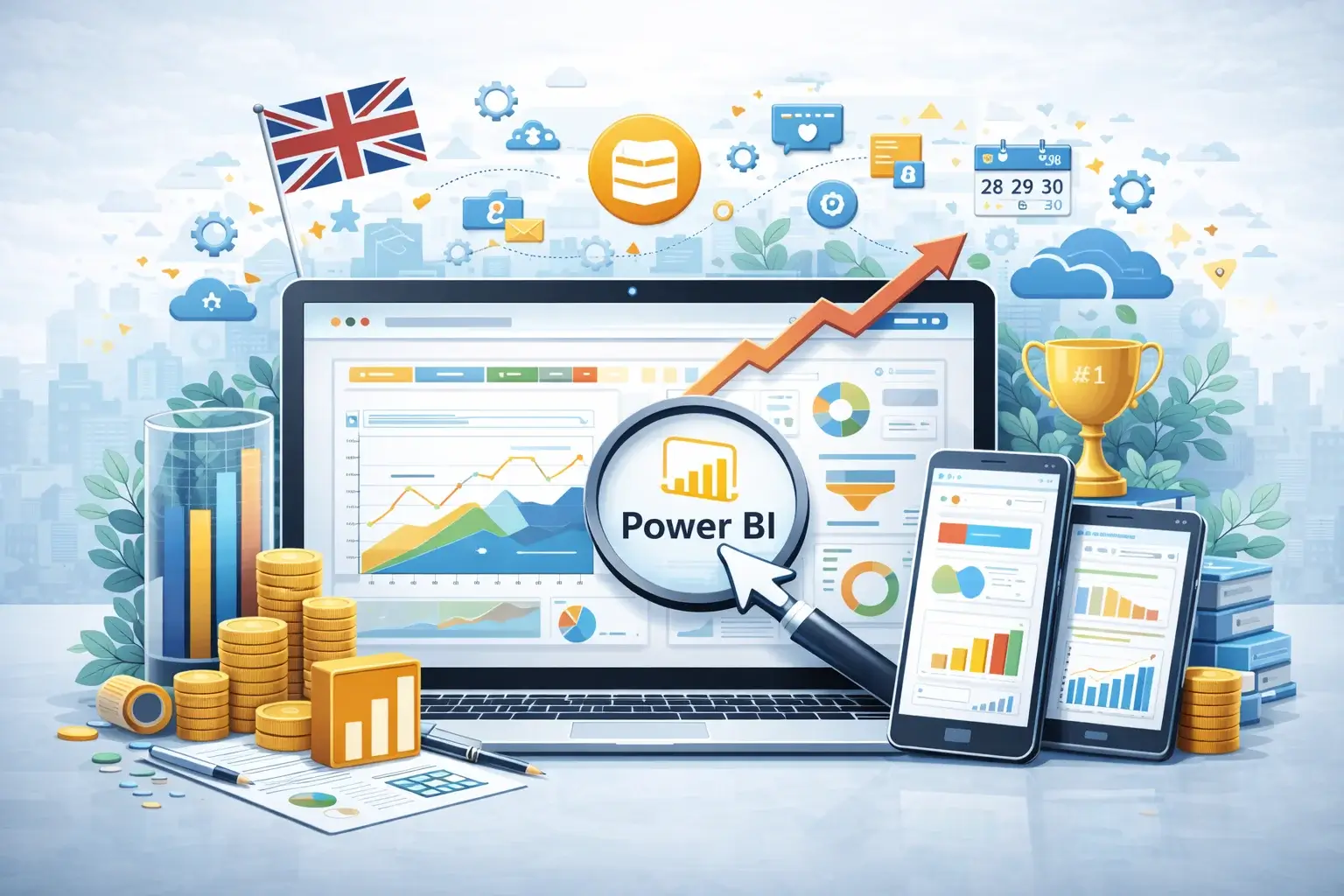 Power BI Reports Services in UK