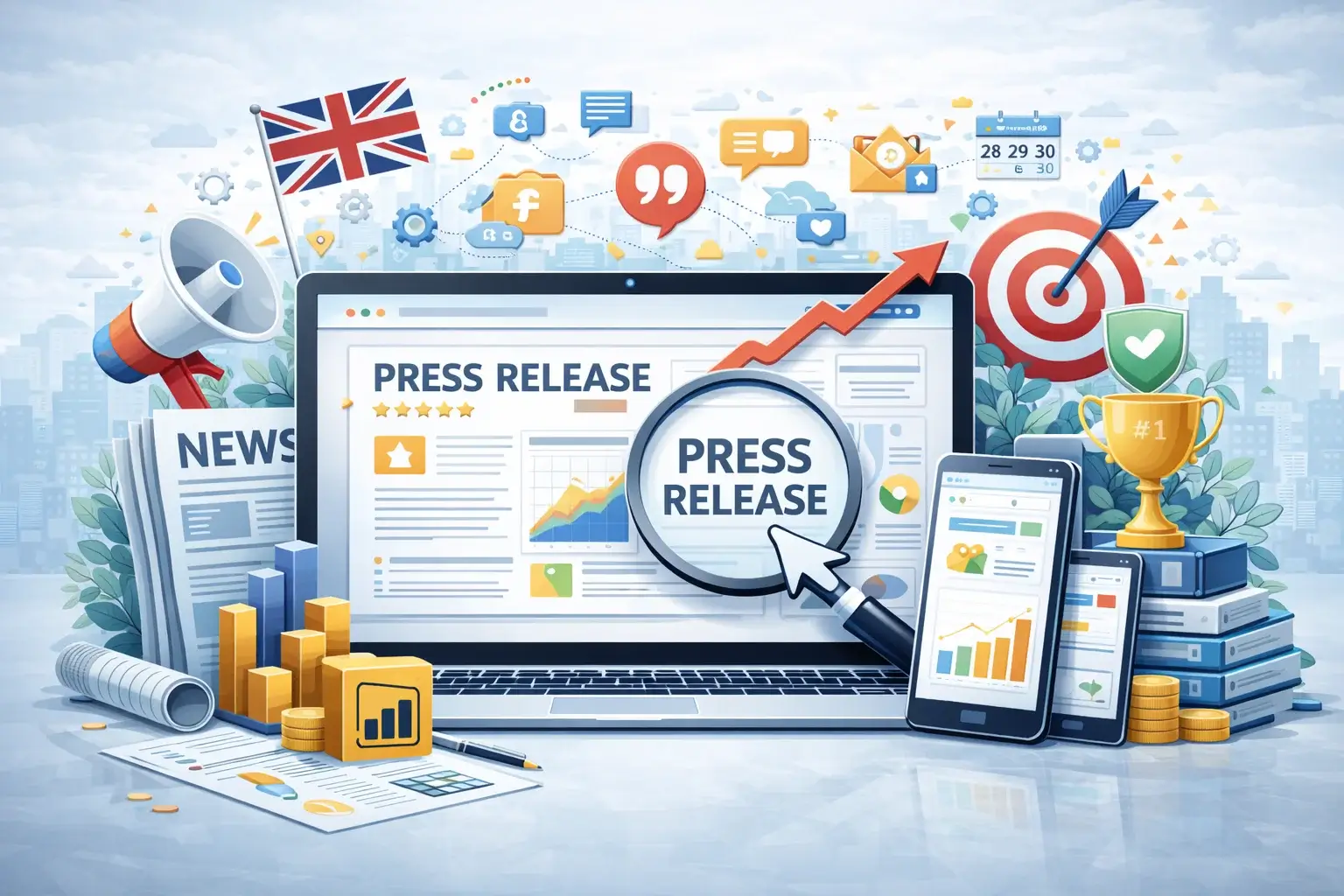 Press Release Services in UK