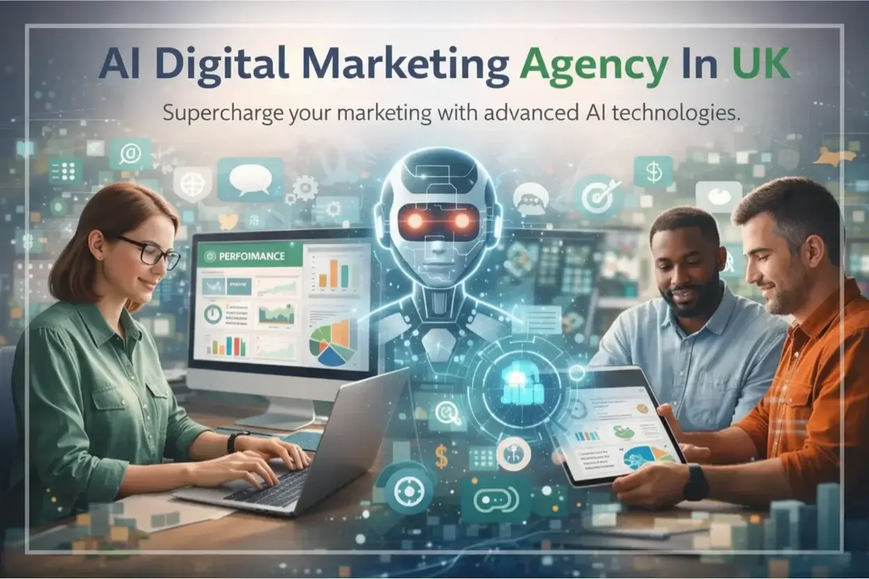 AI Digital Marketing Agency In UK