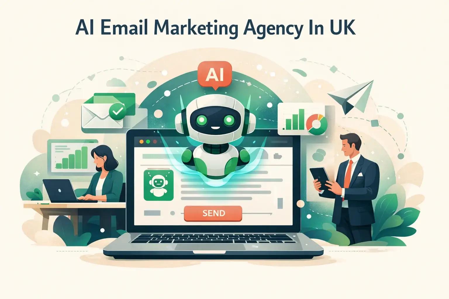 AI Email Marketing Agency In UK