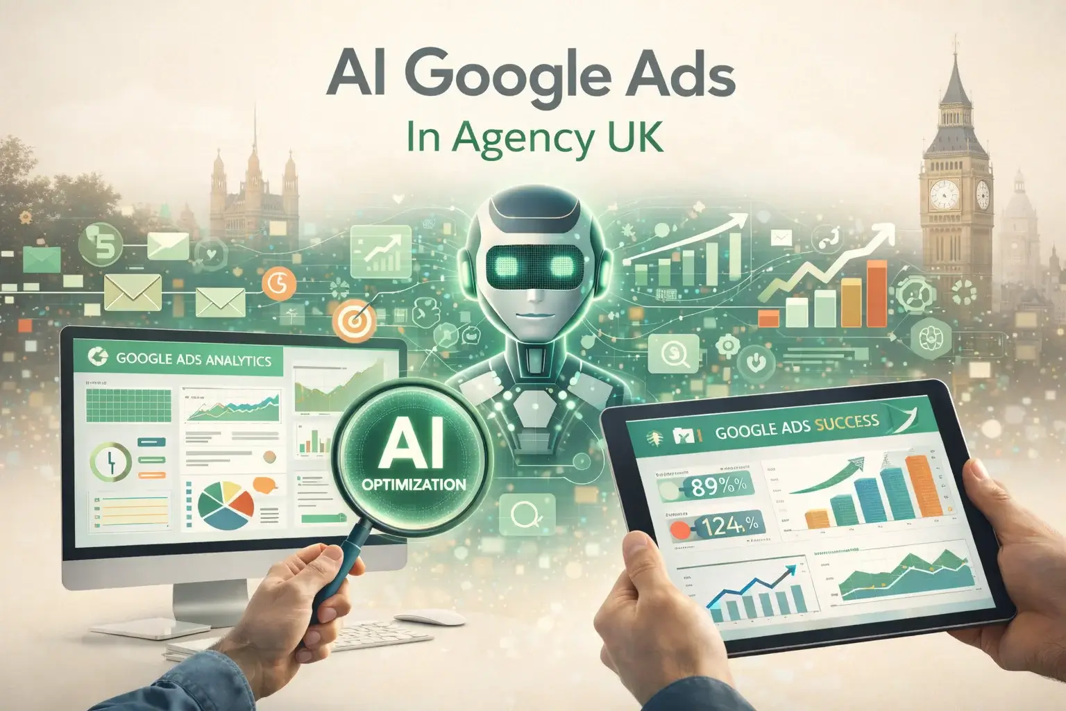 AI Google Ads Agency In UK