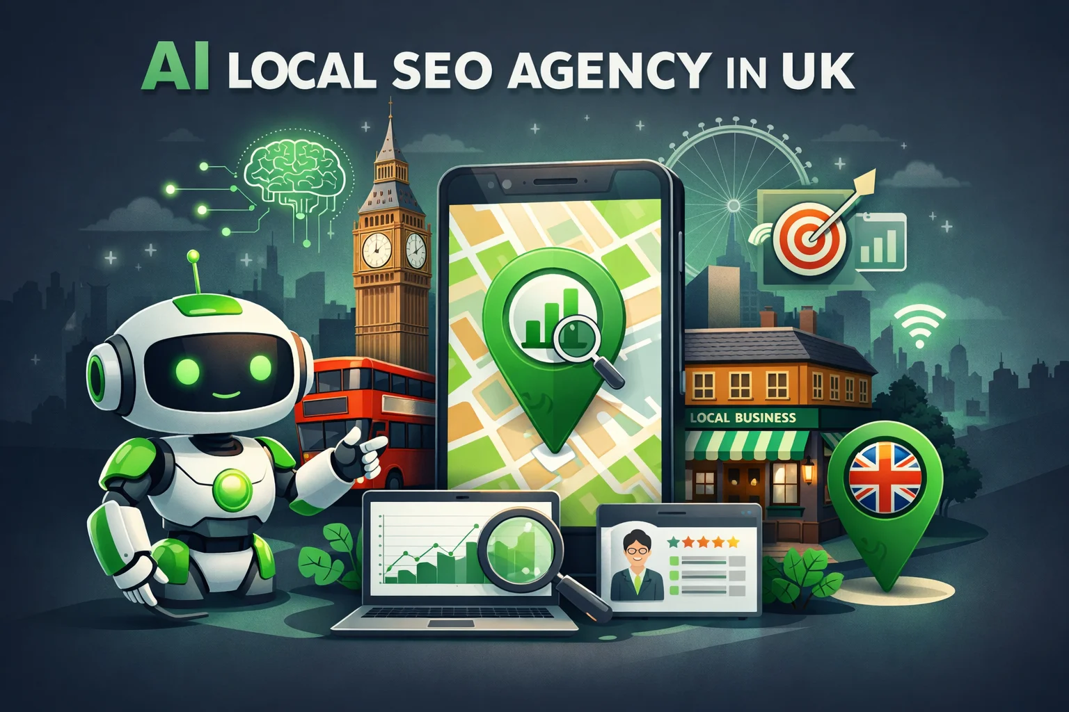 AI Local SEO Agency In UK