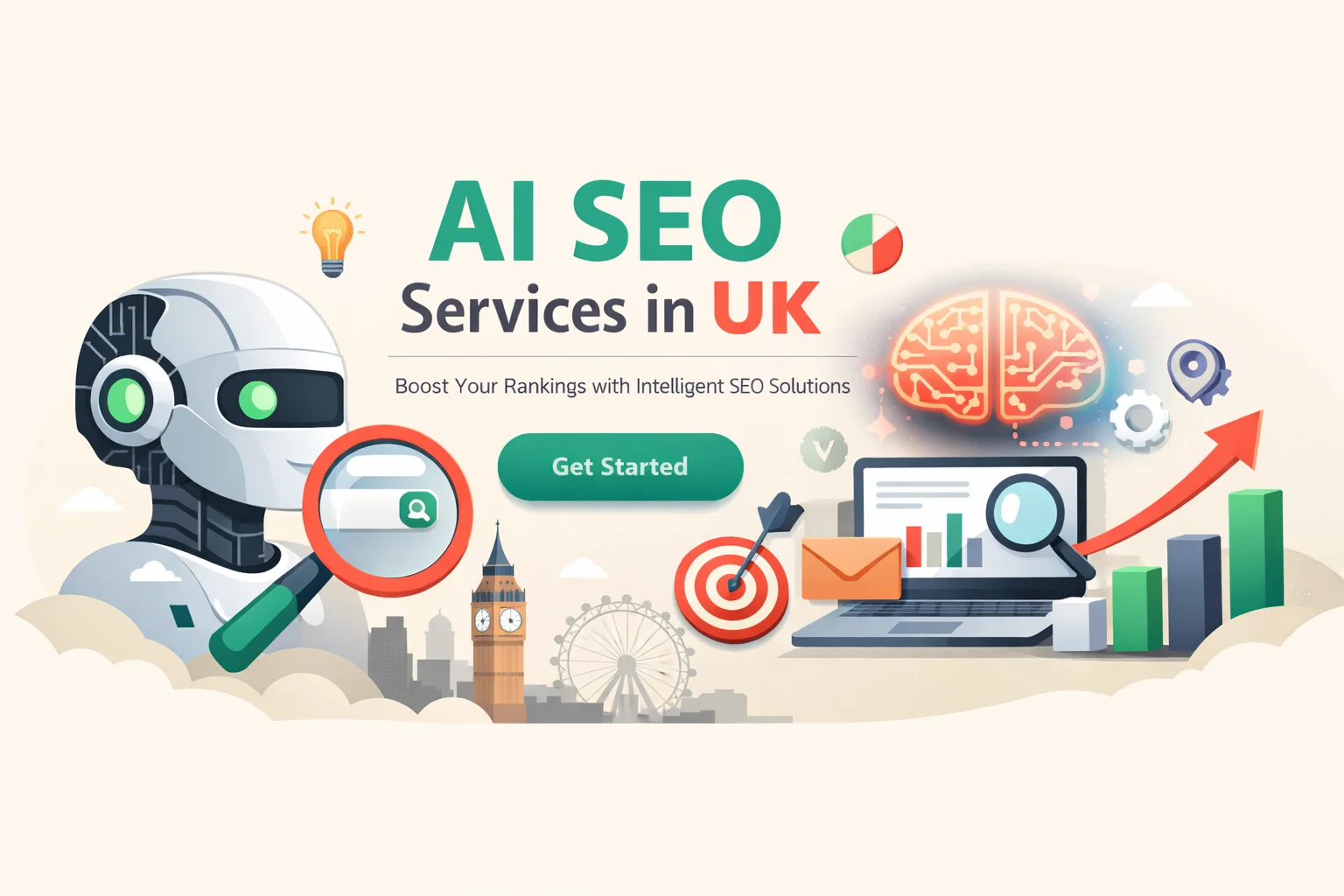 Advanced AI SEO Services In UK