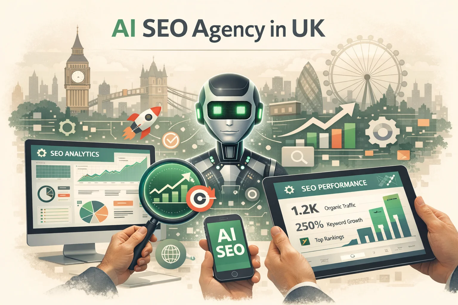 AI SEO Agency In UK