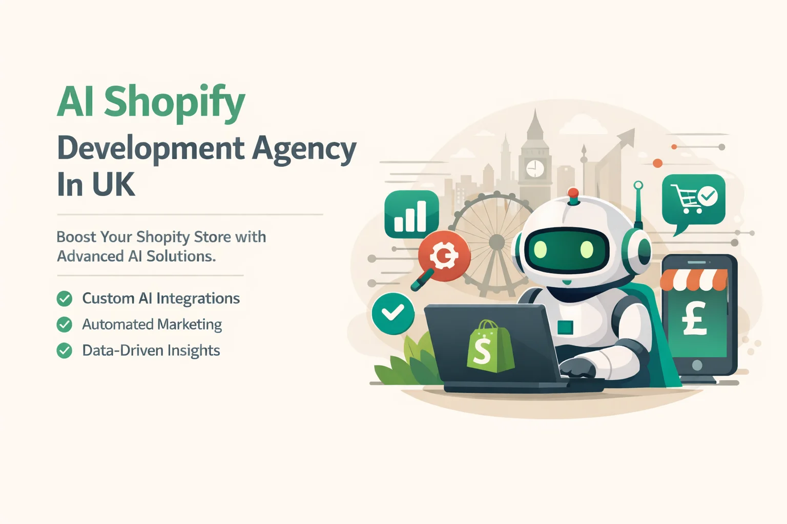 AI Shopify Development Agency In UK