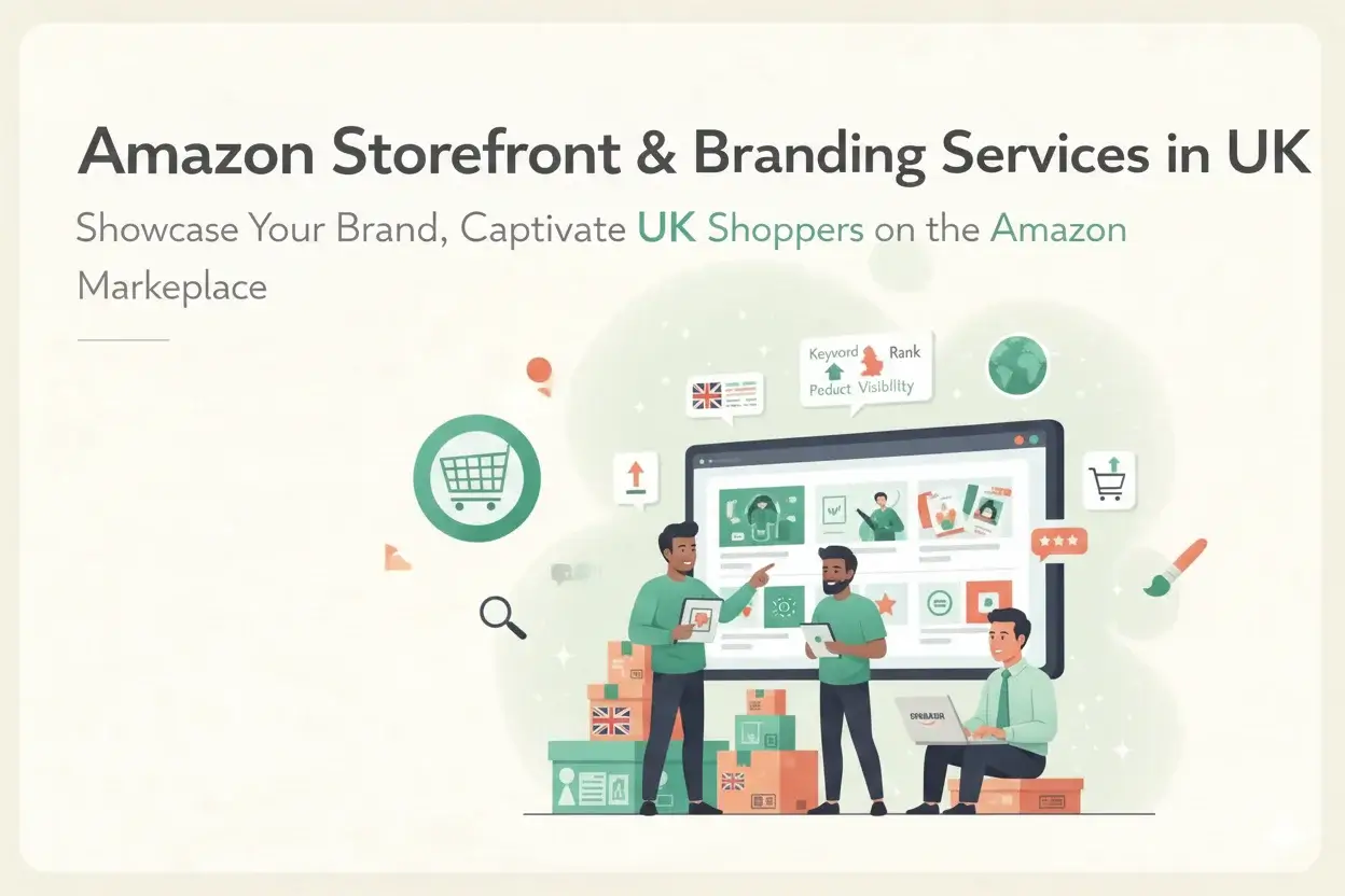 Amazon Storefront & Branding Services in UK