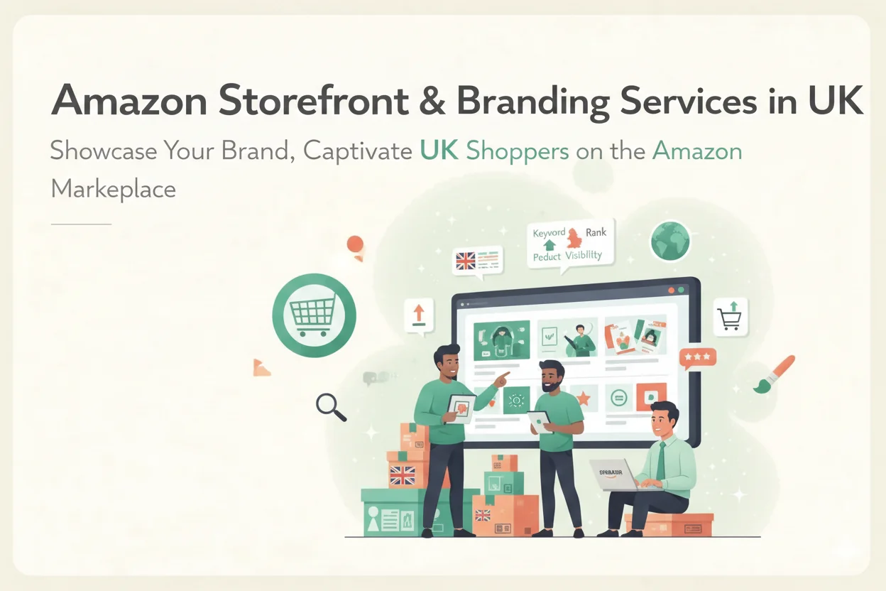 Amazon Storefront and Branding Services UK
