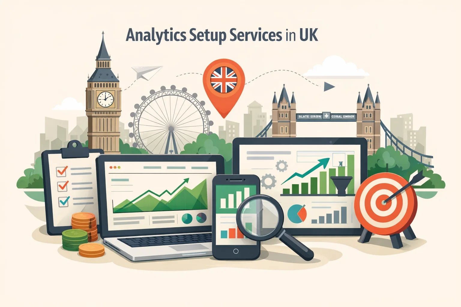 Digital Marketing Illustration