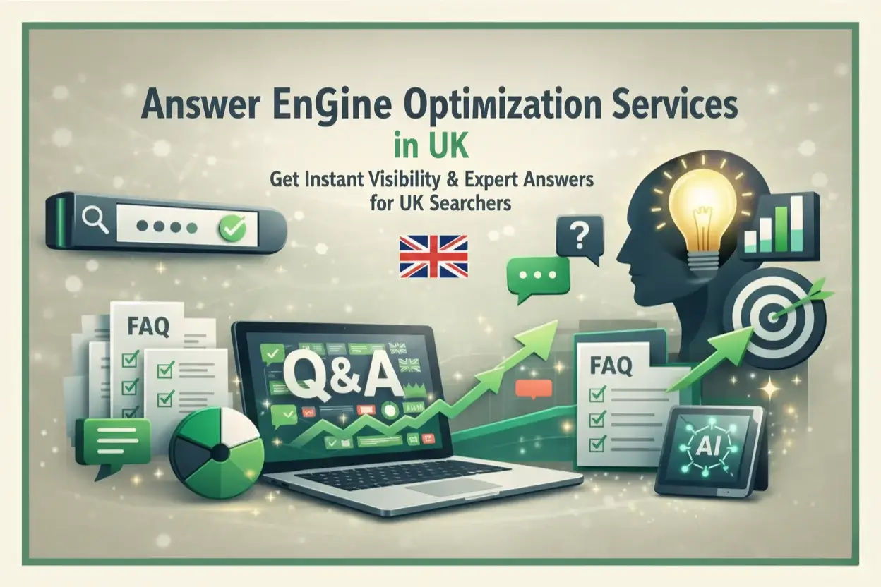 Answer Engine Optimization Services in UK