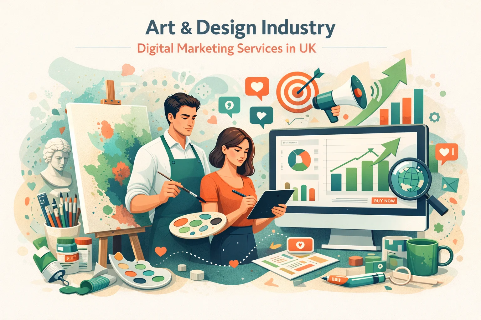 Art and Design Digital Marketing