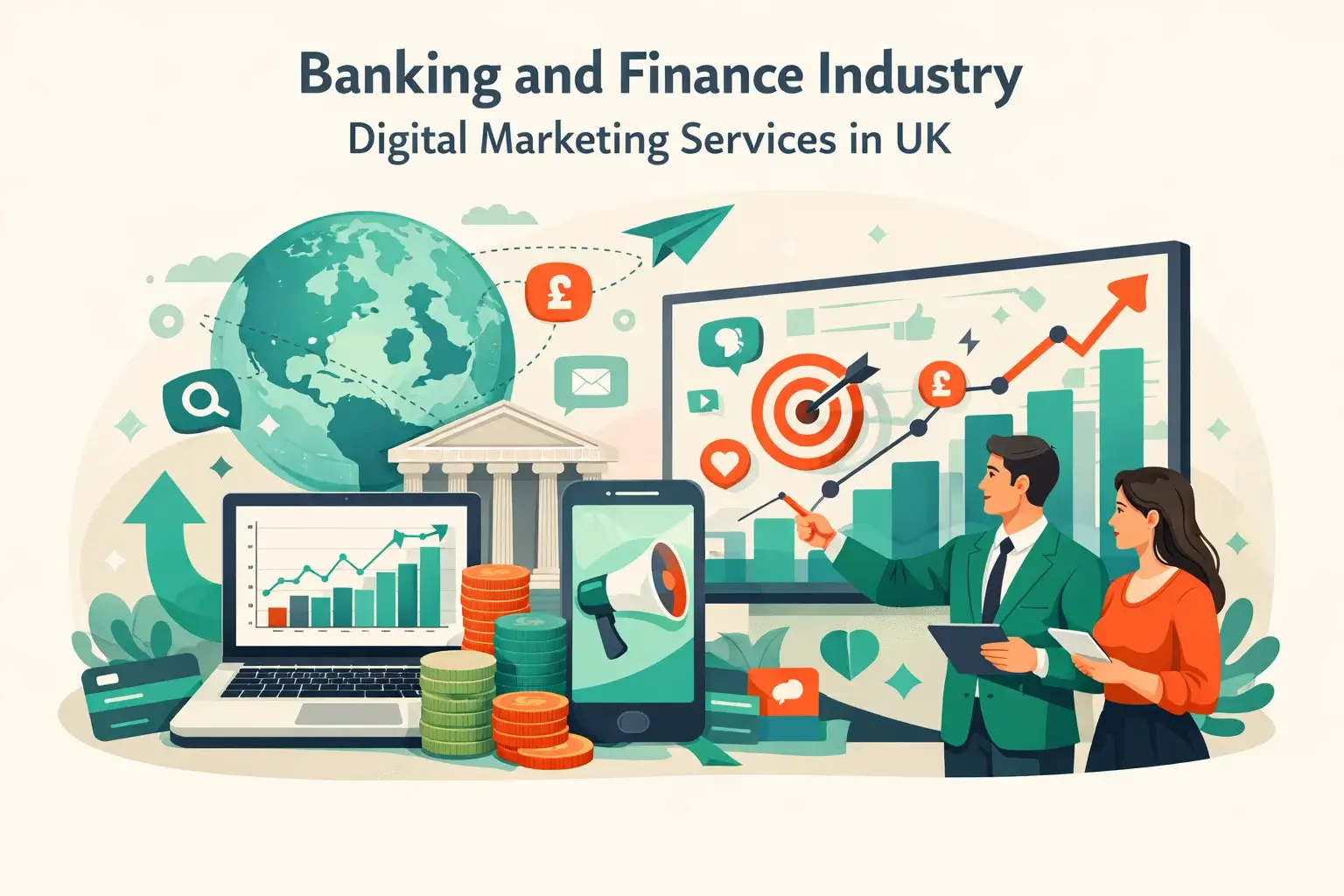 Digital Marketing for Finance UK