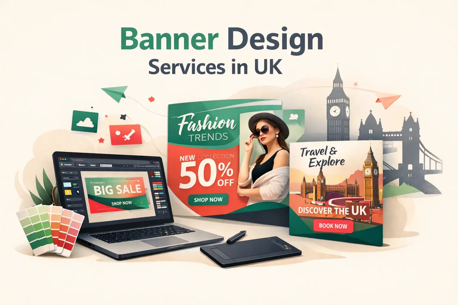 Banner Design Services in UK