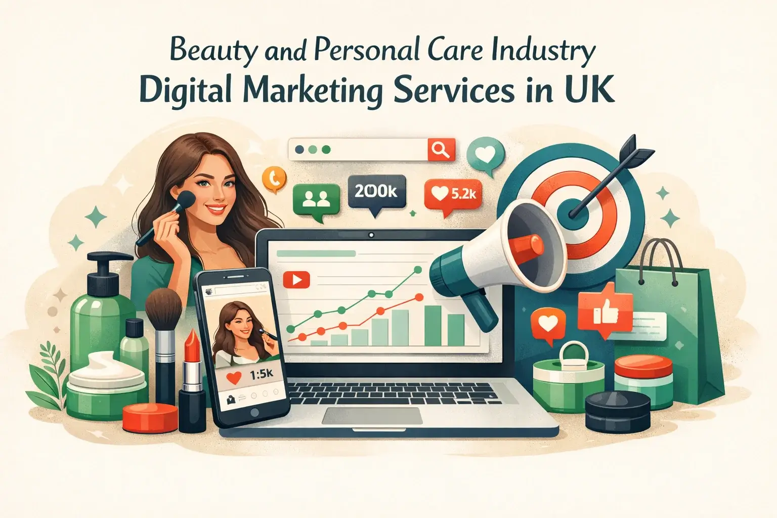 Beauty and Personal Care Digital Marketing UK