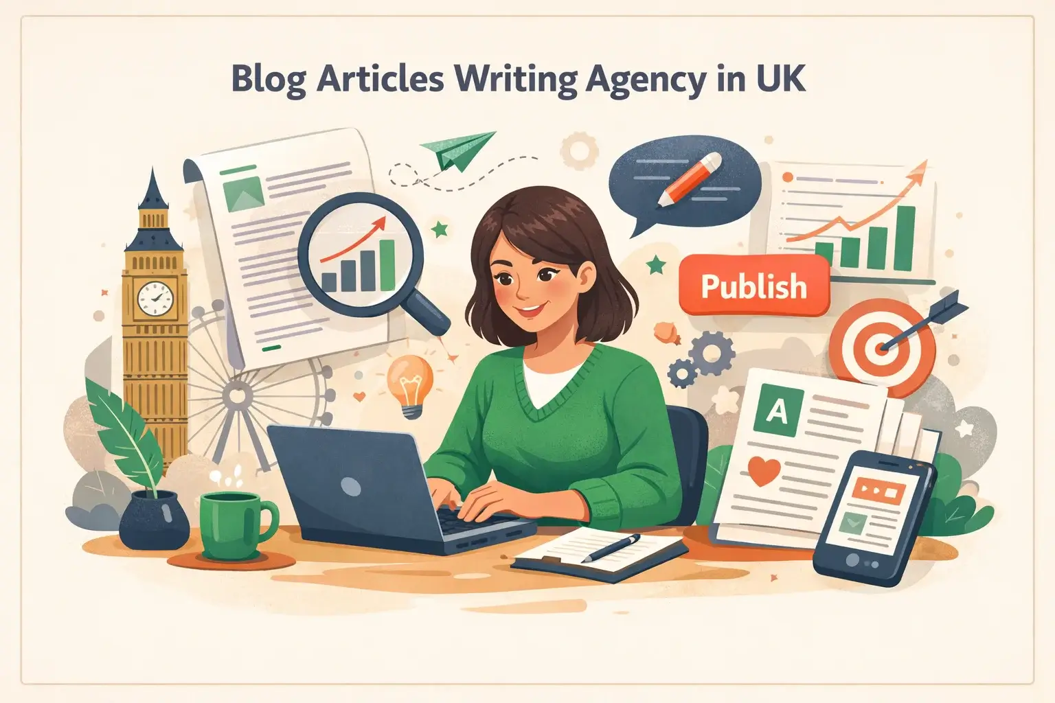 Blog Articles Writing Agency in UK