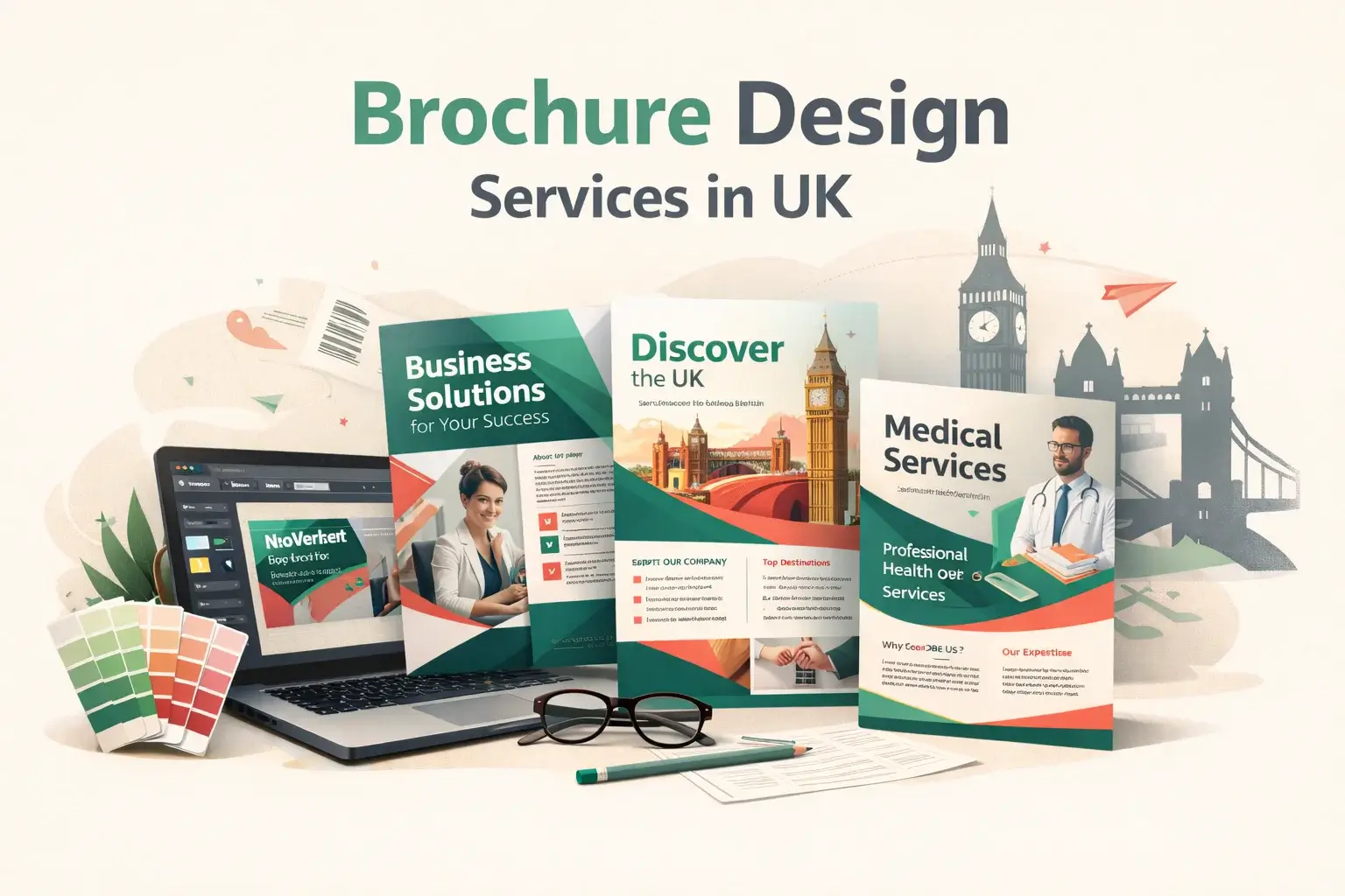 Brochure Design Services in UK
