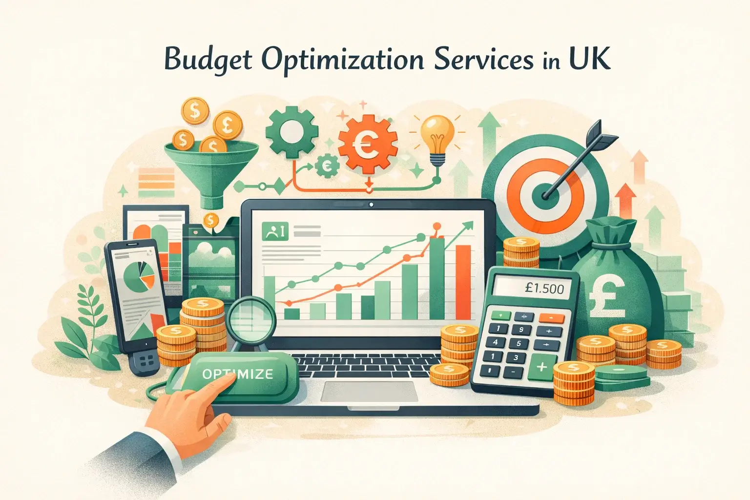 Budget Optimization Services UK