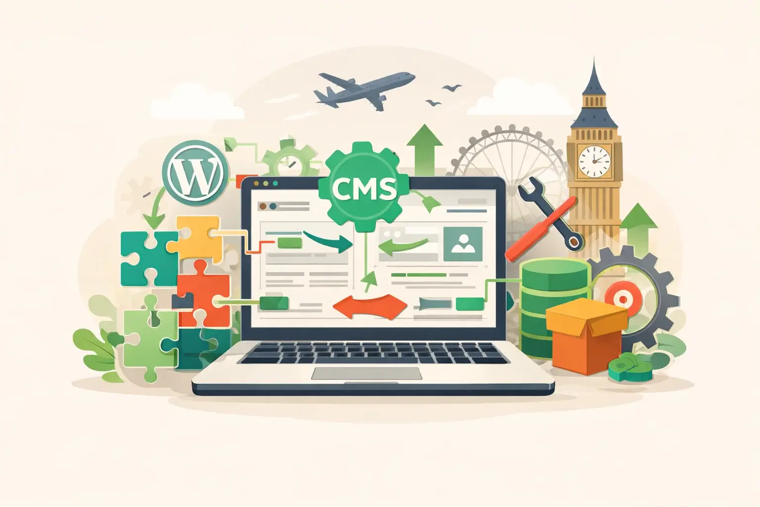 CMS Integration UK