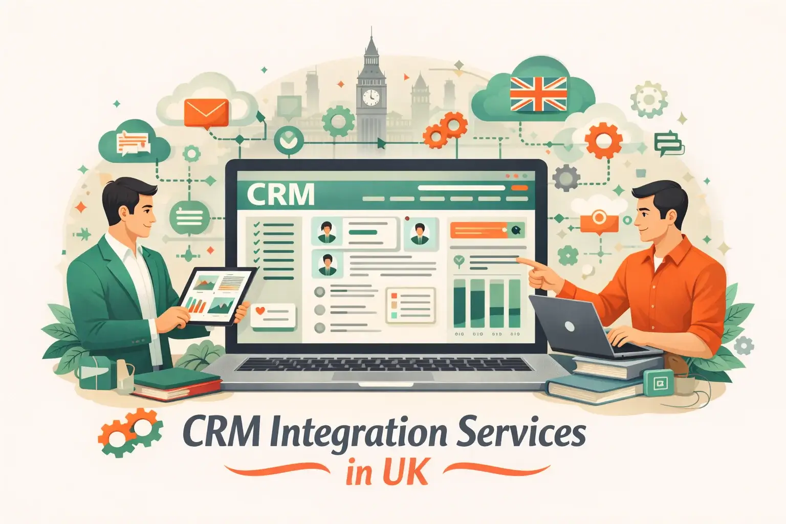 CRM Integration UK