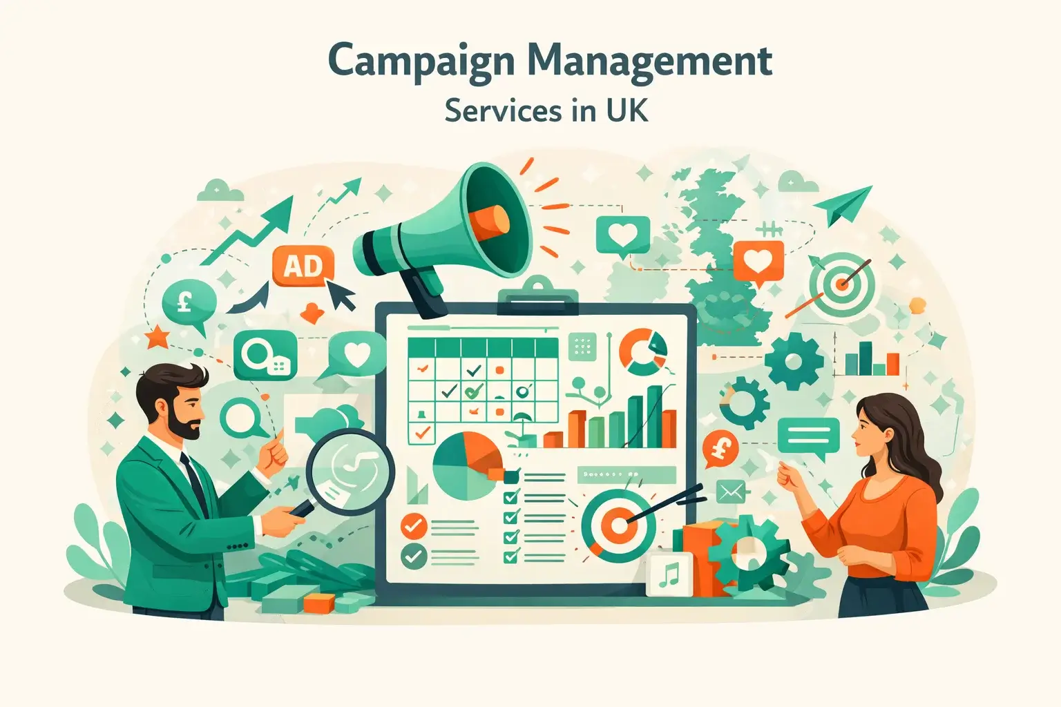 Campaign Management Services UK