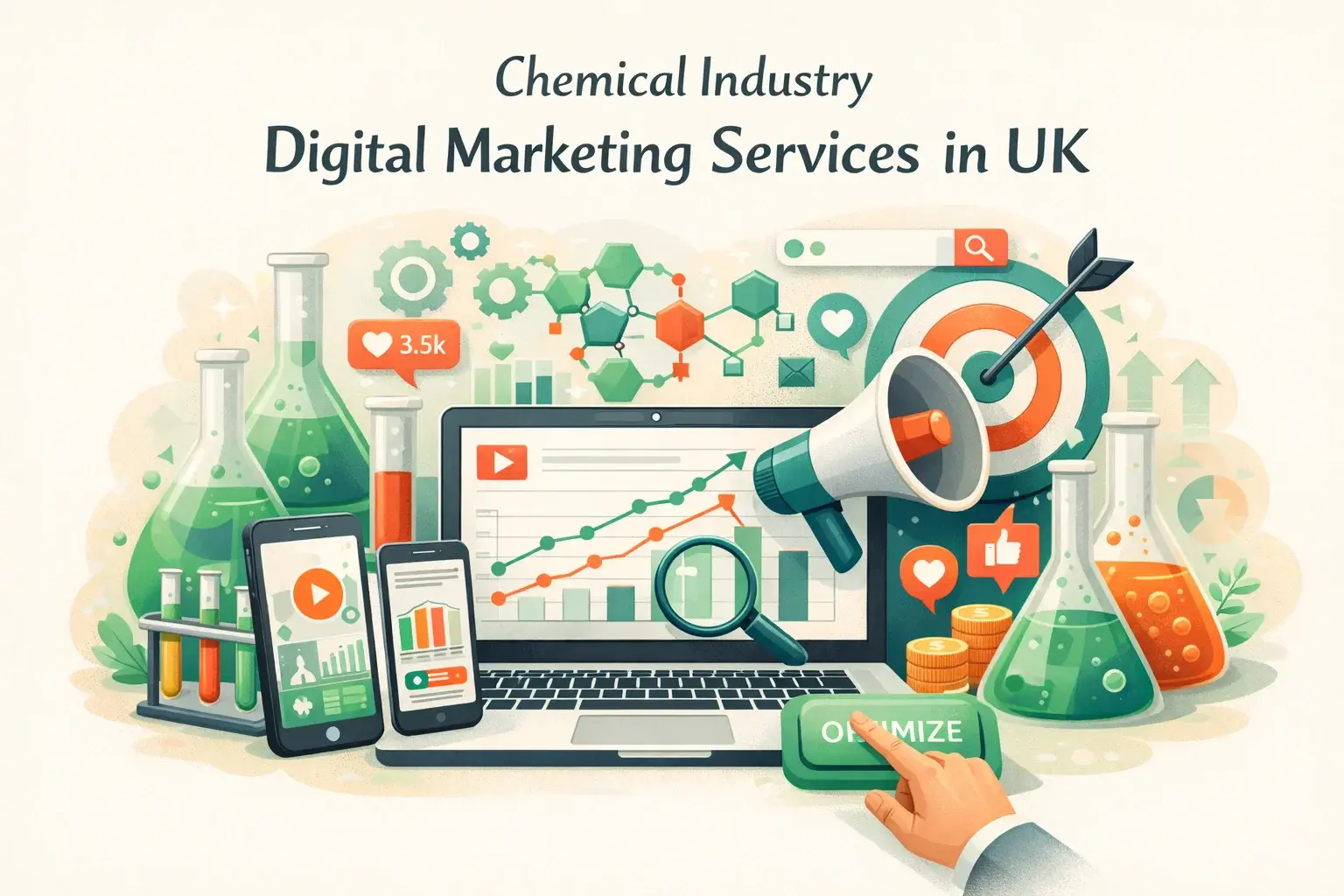 Chemical Industry Digital Marketing UK