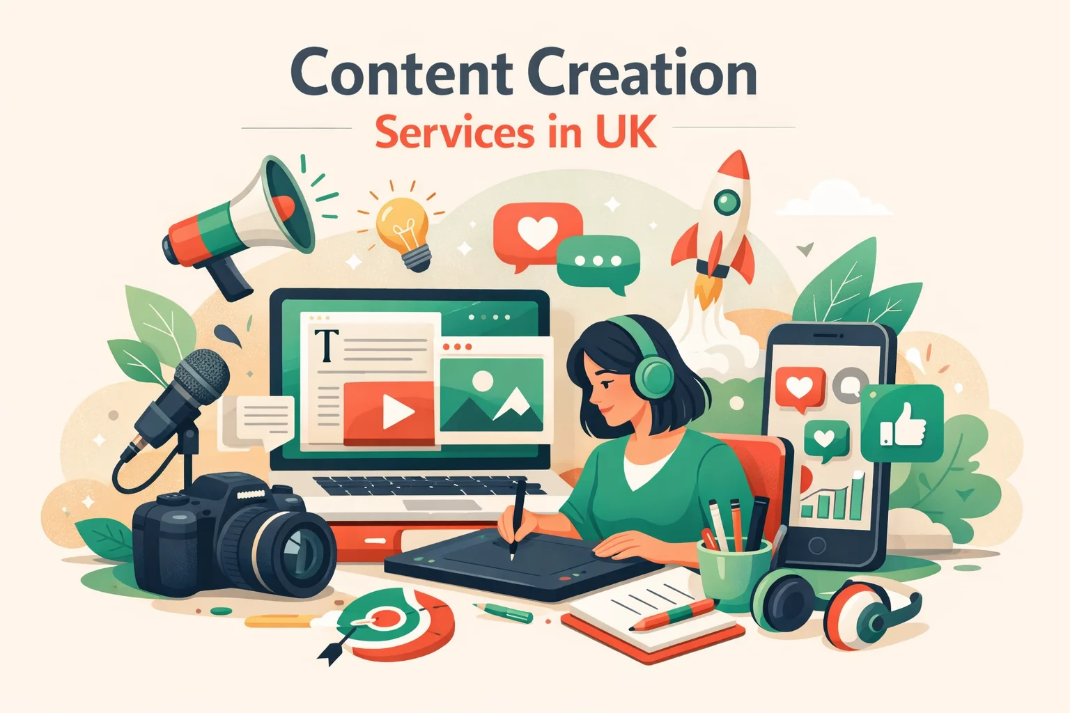 Content Creation Services in UK