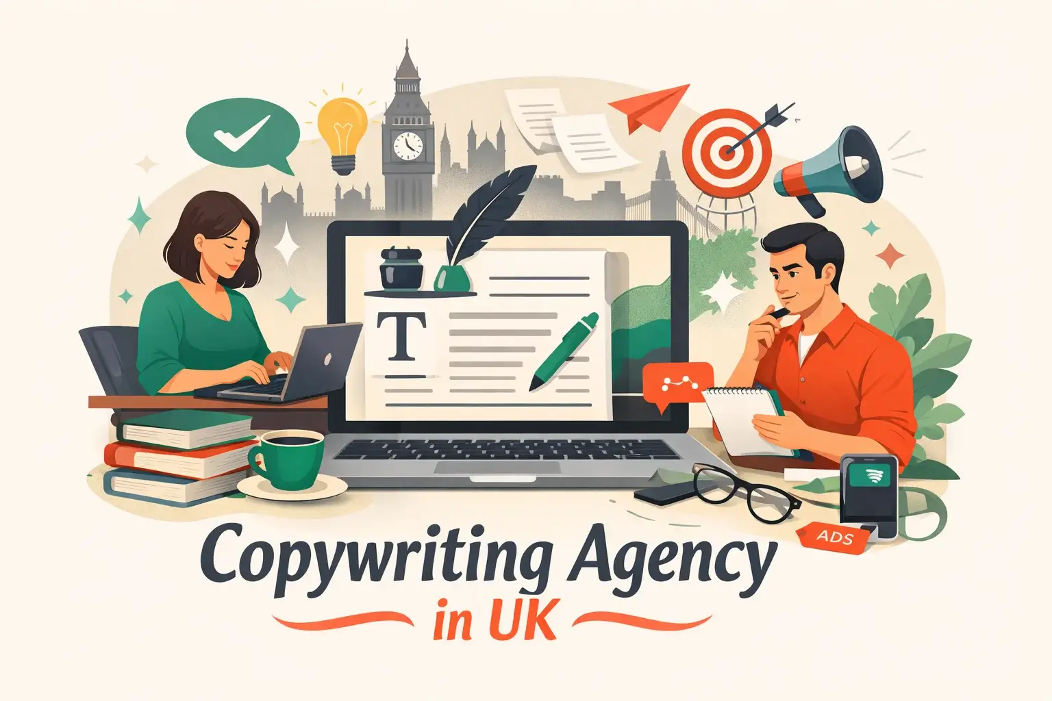 Copywriting Agency in UK