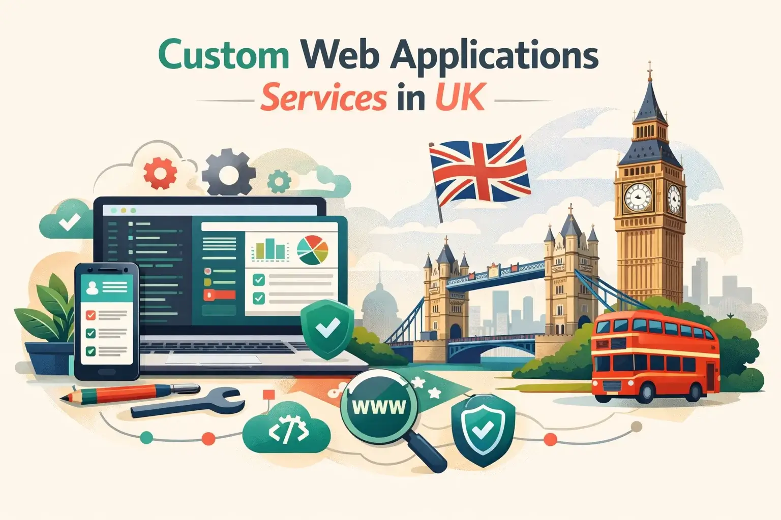 Custom Web Applications Services in UK