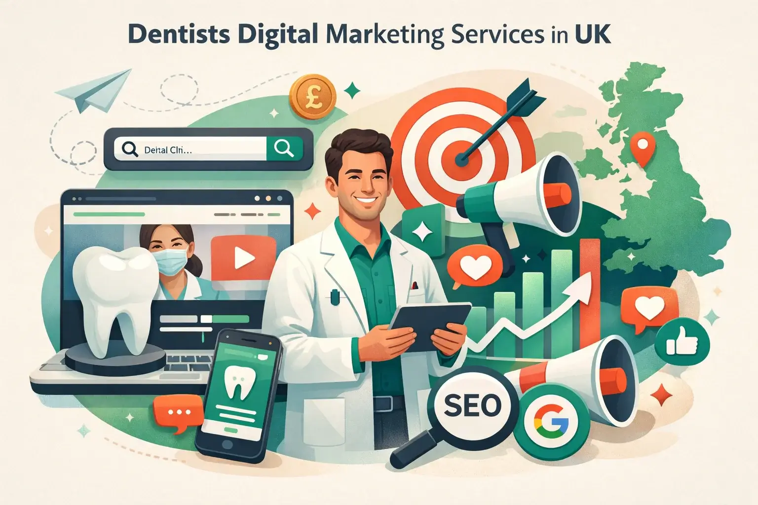 Dentists Digital Marketing