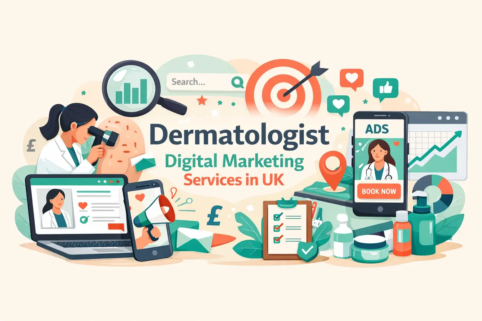 Dermatologist Digital Marketing