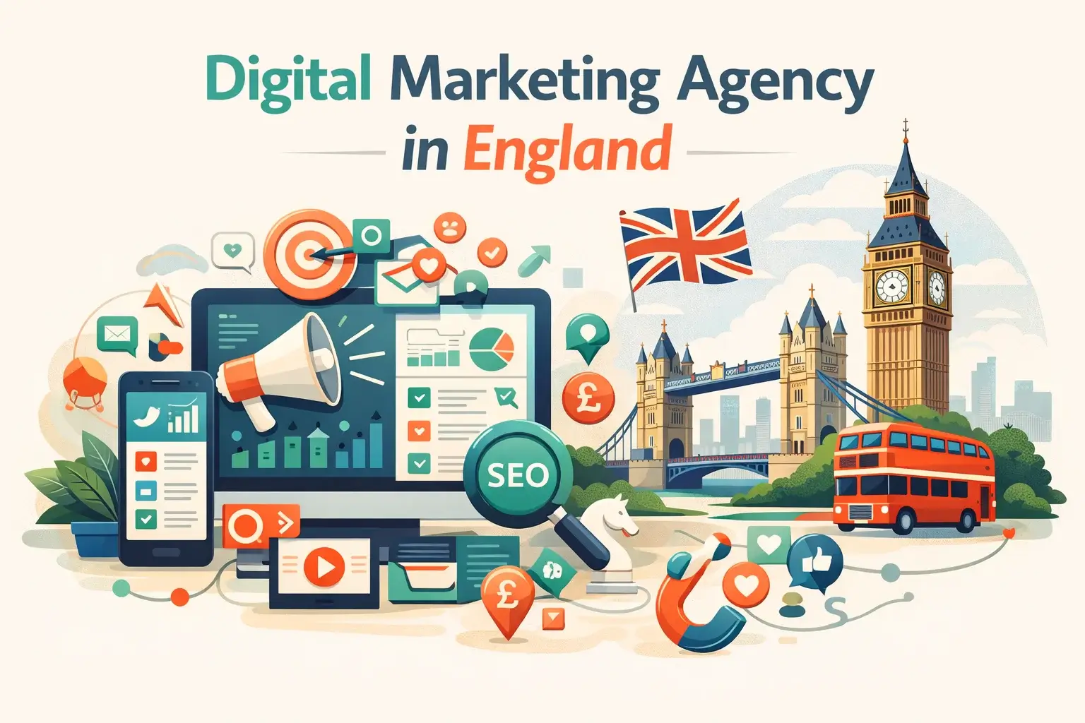 Digital Marketing Agency in England