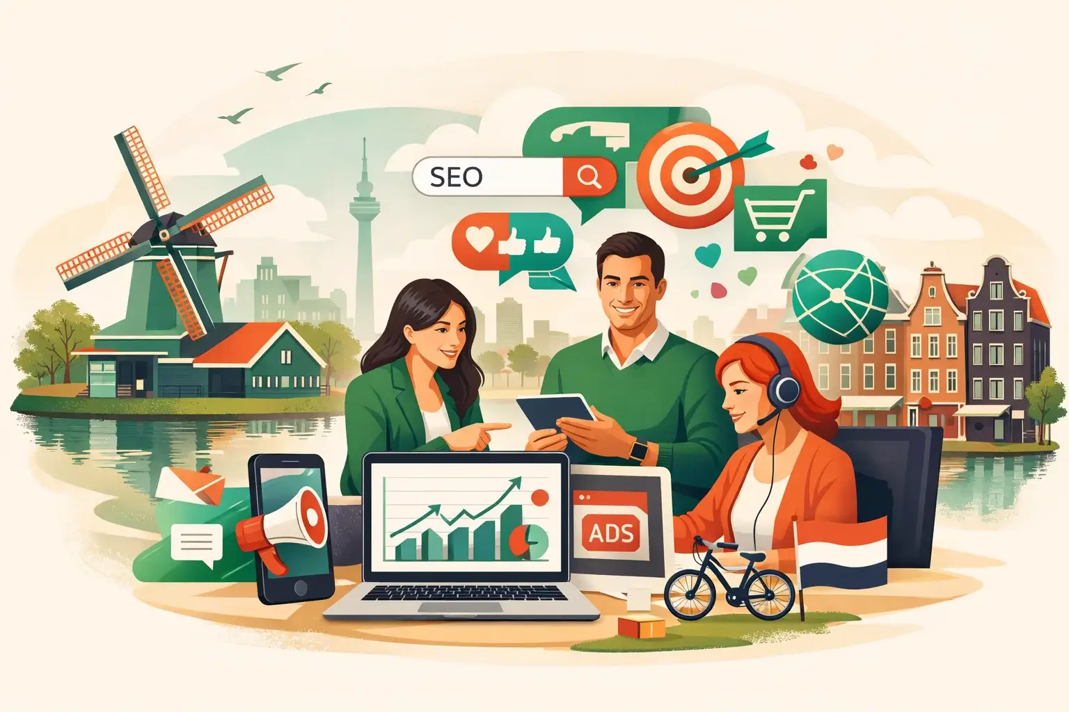 Digital Marketing Agency in Netherlands