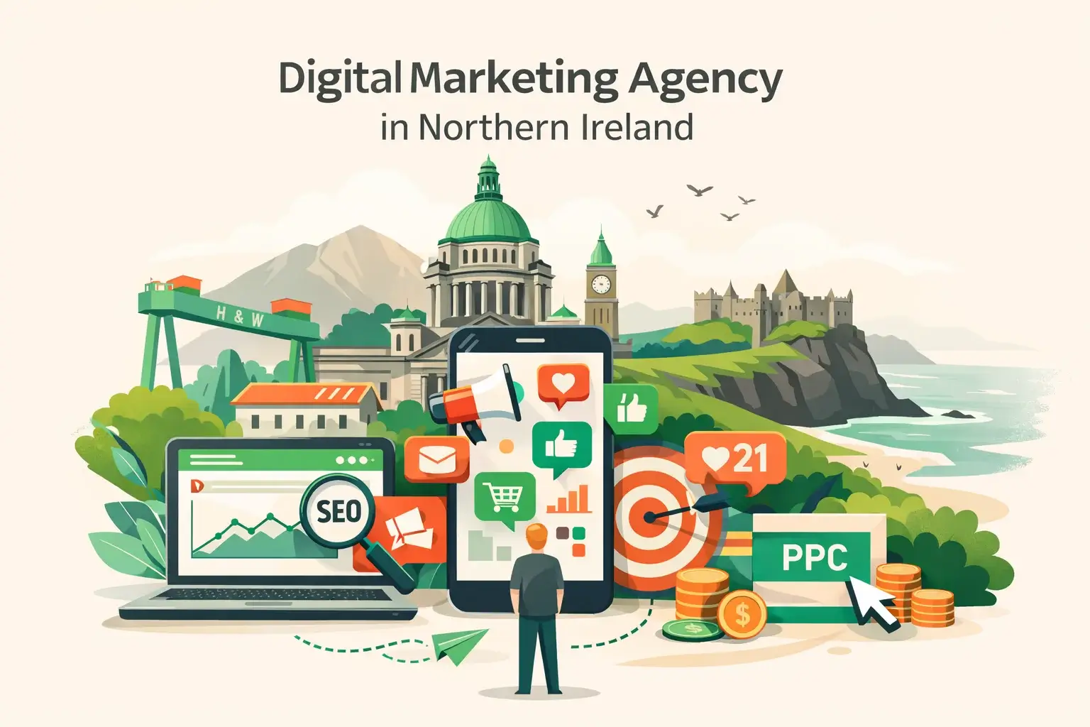Digital Marketing Agency Northern Ireland