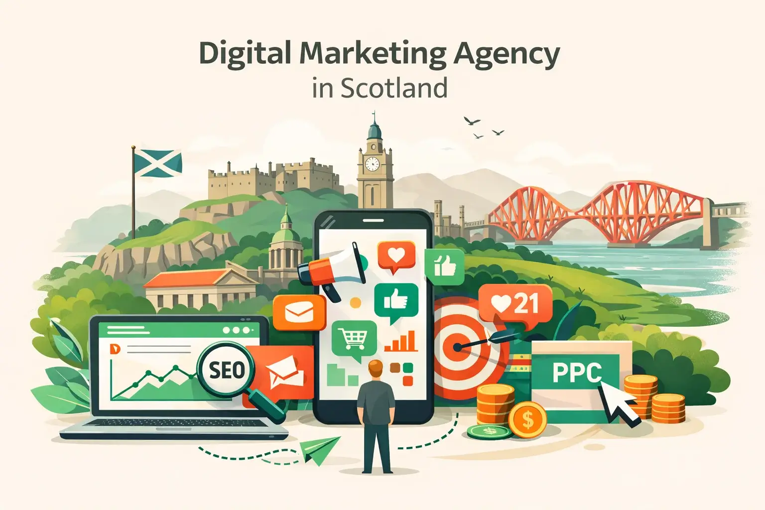 Digital Marketing Agency in Scotland