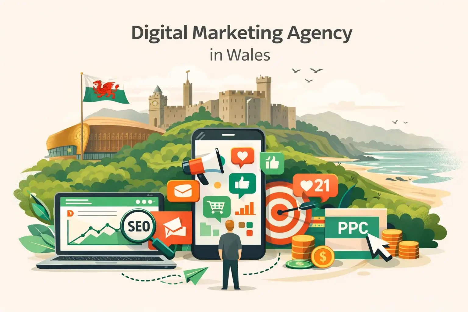 Digital Marketing Agency Wales